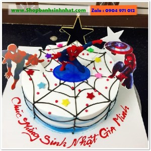 Bánh Sinh Nhật Siêu Nhân - US248